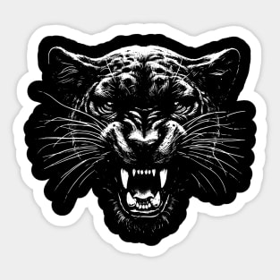 Panther Sticker